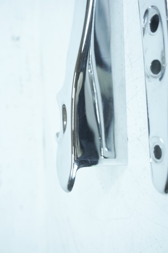 2009 Harley Sportster XL1200 C Custom OEM Rear Left Right Fender Struts Bracket - Foto 10 di 24