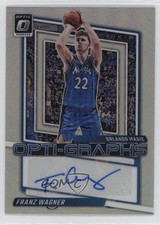 2023-24 Panini Donruss Optic Opti-Graphs Franz Wagner #OG-WAG Auto