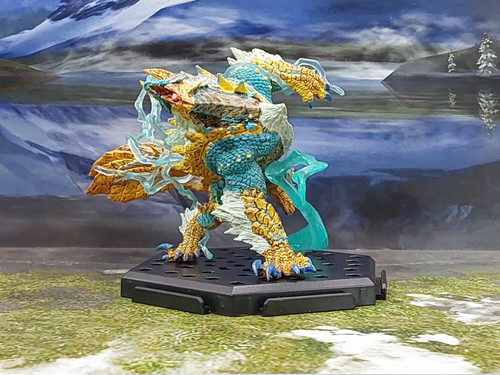 Zinogre Monster Hunter Figure Builder Blind Box Figure - Picture 2 of 5