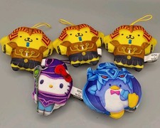 2024 McDonald  s Lot Of 5 Yu-Gi-Oh x Hello Kitty GUC