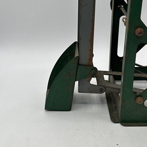 Marx Pressed Steel Lumar Construction Co. Green Hopper Loader - Picture 9 of 17
