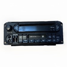 2002-2007 Dodge Jeep Chrysler Raz Radio Cd Player & Cassette P05064042AB OEM