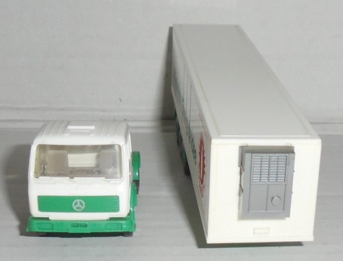 Wiking 543 Mercedes MB 1626 S Rimorchio Refrigerato SÜDMILCH Scala H0 #F8# - Foto 2 di 5