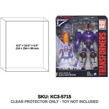 Protector For Transformers Titans Return Nucleon & Galvatron