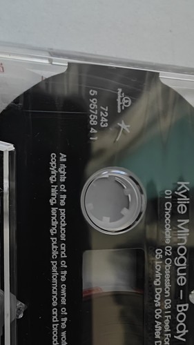 Kylie Minogue Body Language FULLY PLAY GRADED cassette album - Picture 11 of 11