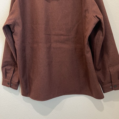 NWT CARHARTT Men's Rain Defender Heavyweight Hooded Shirt Jacket XL Brick Red - Picture 13 of 15