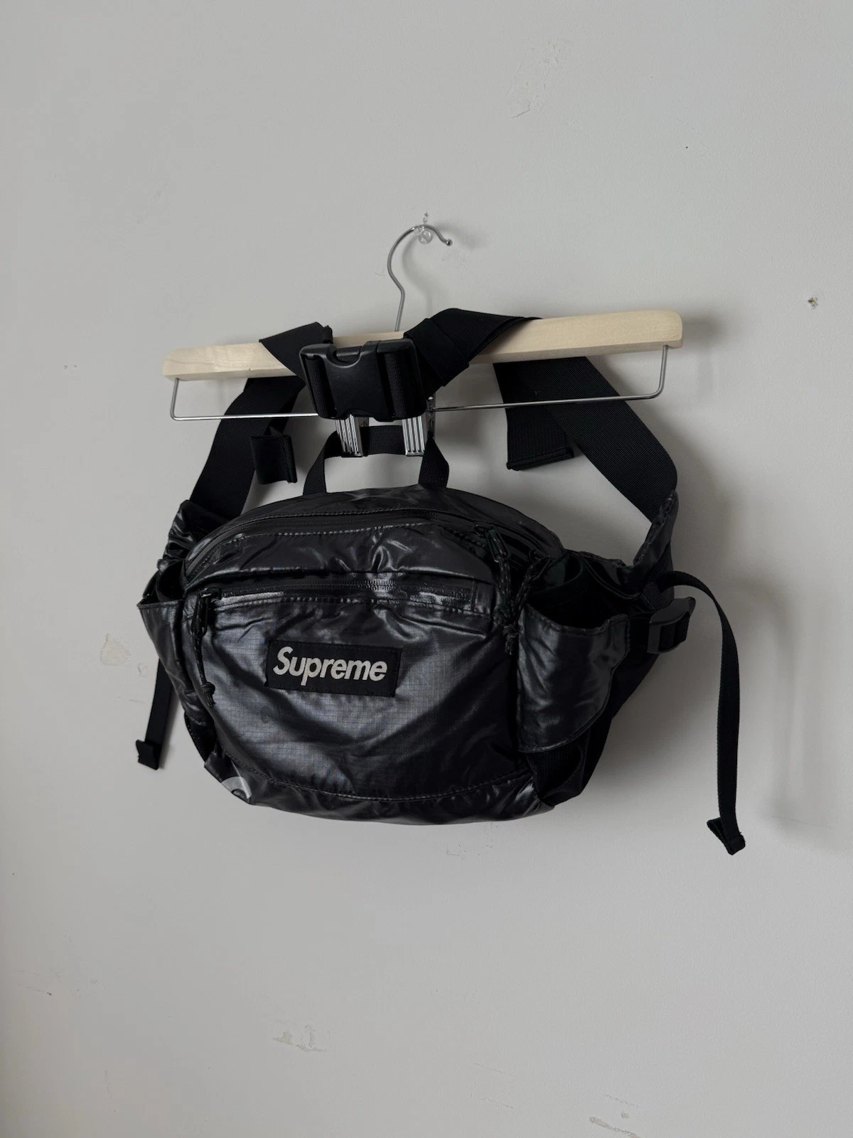 Sac taille Supreme FW17 GorpCore style randonnée
