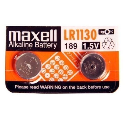 Maxell Maxell-LR1130 1,5V Alkaline Knopfzelle Batterie - Bild 2 von 4