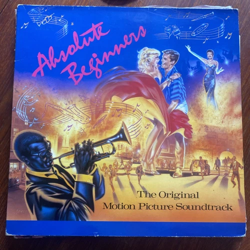 Absolute Beginners OST Soundtrack 2xLP David Bowie Gil Evans Sade Ray Davies