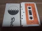 Rebecca VOICE PRINT cassette tape f3