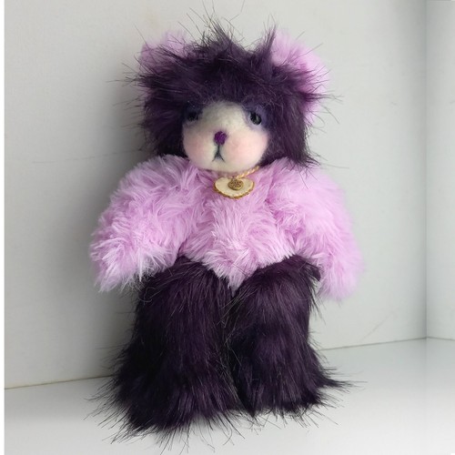 Kandi one of a kind artist bear by pcbangles - Picture 5 of 8