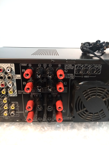 Technics SA-AX6 AV Control Stereo Receiver - Picture 8 of 15