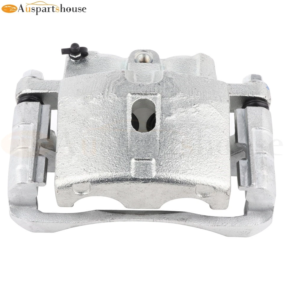 Pinzas de freno delanteras y pastillas de cerámica para Chevrolet GMC Silverado 1500 2002-06 Foto 4 de 4