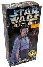 Star Wars Lando Calrissian Action Figure 12" Vintage Kenner 1996 New Sealed VG+