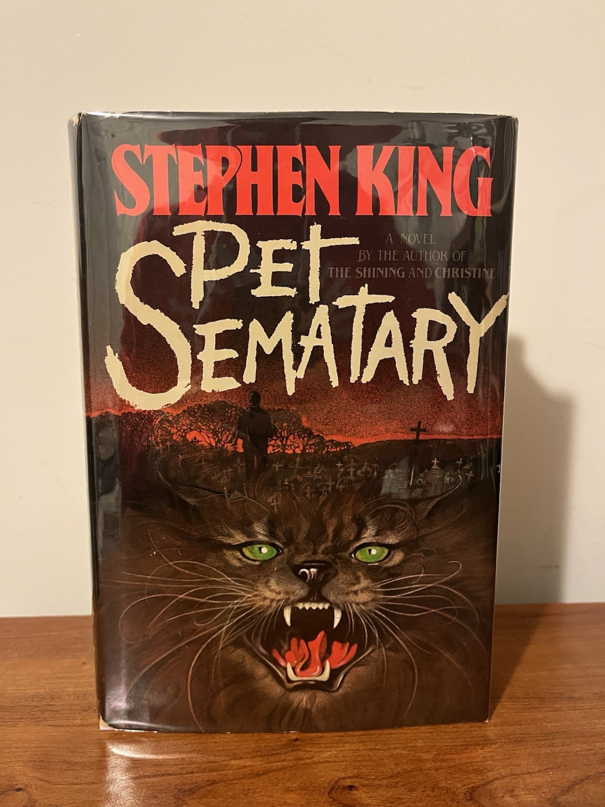 Pet Sematary 1st Edition 1st Printing Stephen King