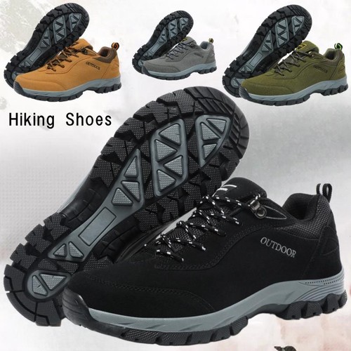Men's Hiking Shoes Mens Walking Athletic Running Sneakers Outdoor Trainers shoes
