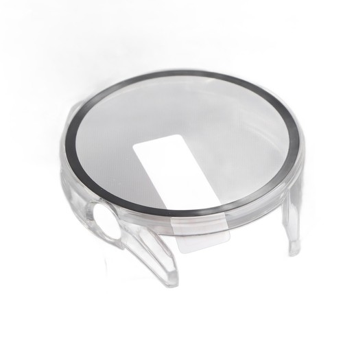 Pc Frame Tempered Glass Case Compatible For Watch Gt3 42Mm/46Mm Smartwatch BUU - Zdjęcie 9 z 11