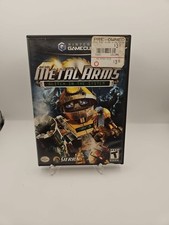 Metal Arms: Glitch in the System (Nintendo GameCube, 2003) No Manual