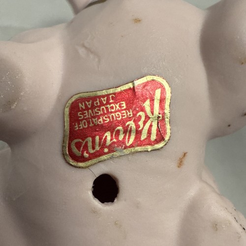 Estatuilla de elefante de porcelana rosa Kelvins soporte de anillo exhibición coleccionable divertido - Imagen 8 de 11