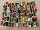 Vintage & Modern Mostly Hot Wheels Lot Die Cast 89 Cars, Some Rare 80s Models