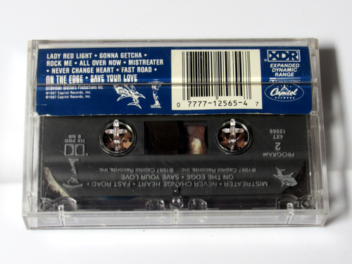 Great White - Once Bitten Cassette Tape 1987 Album 80s hard rock/metal + FREE - Picture 2 of 3