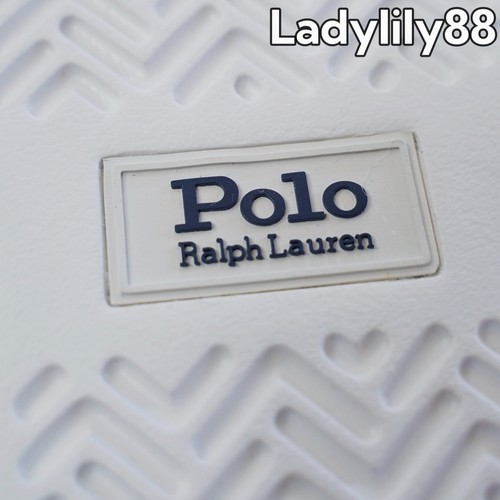 NWT Polo Ralph Lauren Men "Signature POLO Slide" Slide Sandal Flip Flops Slipper - Picture 5 of 8
