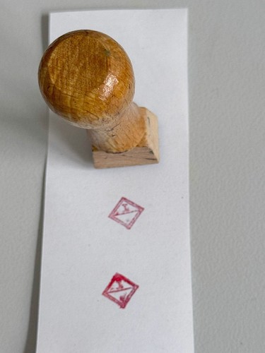 DDR Dienstausweis Passierschein Quartals-Stempel Genehmigung Siegel MfS Stasi GT