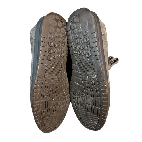 Mephisto Runoff Wildleder Nubuk Wanderschuhe Herren Sneaker 10 Oliv Braun Komfort  - Bild 5 von 8