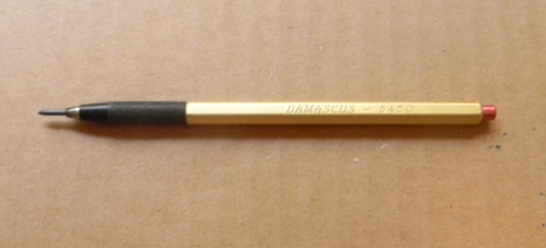 Vintage Damascus 5460 Mechanical Clutch Drafting Pencil