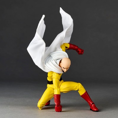 Amazing Yamaguchi Revoltech Saitama One Punch Man Figure NO