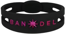 Bandel Bandel Metal Bracelet Black x Pink S Black x Pink S