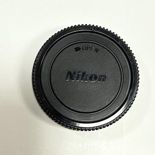 Genuine Nikon Body Cap for DF, D610 D750 D810 D3300 D5600 D850 D5 D4 BF-1 Tested - Picture 1 of 2