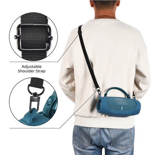Bolsa de almacenamiento con correa para el hombro estuche de transporte para cubierta de altavoz portátil JBL Charge 6 - Imagen 24 de 28