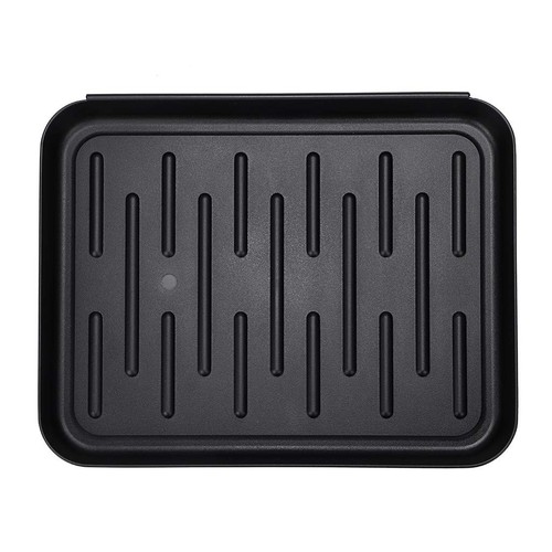 Black Boot Tray Mat, Multi-Purpose Shoe Tray Mat for Plants Pet Food Dog Wate...