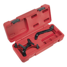 Sealey Universal Twin Camshaft Locking Tool With Fine Tooth Adjustment VSE888