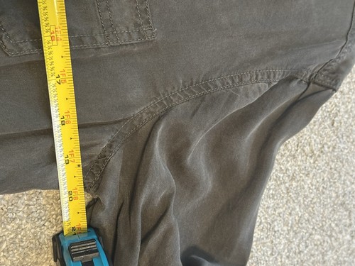 BDG Jumpsuit Overall Snap Up Tencel Moosfarbe Urban Outfitters Größe M RAR - Bild 14 von 17