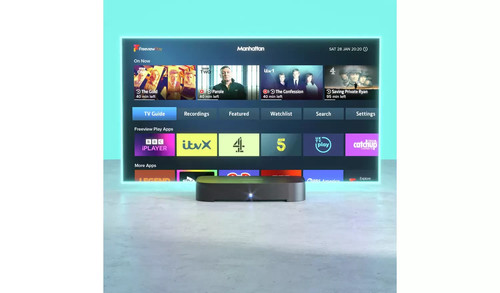 MANHATTAN T4-R - TV Box Freeview Play 4K UHD Digital Set Top Box Recorder 500GB - Picture 6 of 6