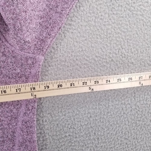 Patagonia Better Suéter Mujer Medio Púrpura 1/4 Cremallera Pullover Sudadera Chaqueta - Imagen 7 de 15