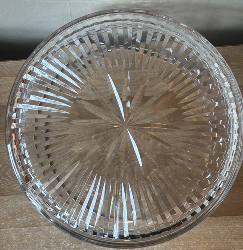 Bella ciotola centrotavola Waterford grande 9,5" Lismore - Foto 8 di 22