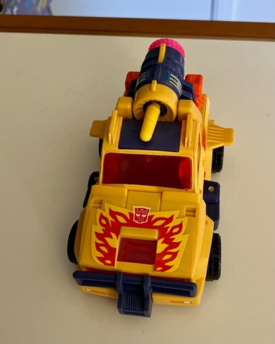 Transformers G1 AUTOBOT TURBOMASTER SCORCH EXCELLENT CONDITION! - Picture 2 of 5