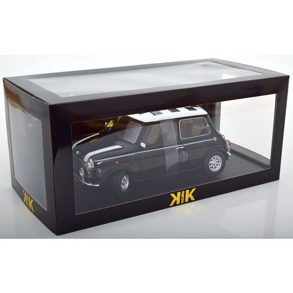 Kkdc120055L 1/12 Mini Cooper Checkered Flag Black/White Left