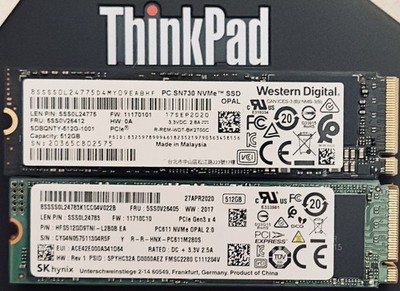 Samsung Micron SK Hynix WD 512GB M.2 NVMe SSD 512GB M2 Opal 2