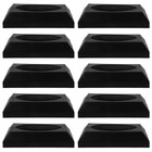  10 Stück Zaunpfostenabdeckung Pfostenrock Zaunpfostenbecher Pfostenverkleidung