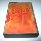 Eric Clapton - E.C. Was Here - Cassette Tape