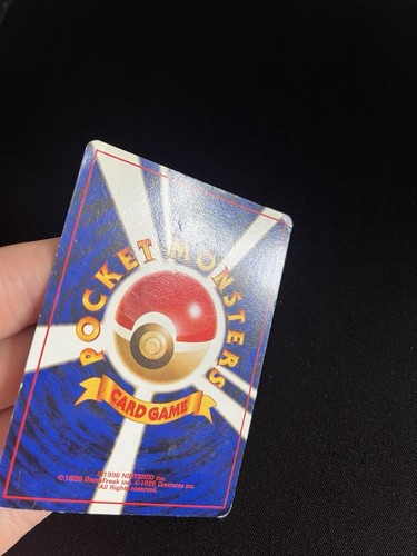 Cartas Pokémon japonesas Primeape PL no holográficas raras Islas del Sur WOTC 1 - Imagen 6 de 8