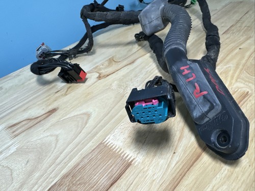 Land Rover Range Rover Rear Left Door Wire Wiring Harness - Picture 4 of 6