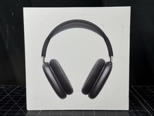 Apple AirPods Max (A2096) Space Gray - Noise Canceling Bluetooth Headphones