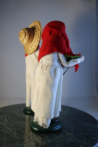 1997 Retired Set 2 Byers Choice Children of the World Mexican Girl & Boy Caroler - Bild 6 von 17
