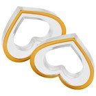 2 Pcs Servietten Halter Ständer Tischserviettenhalter Party Serviettenringe