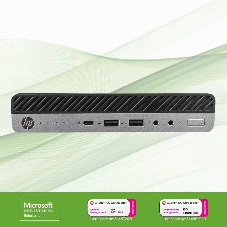 HP EliteDesk 800 G3 Mini Image 2